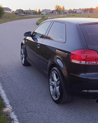 Audi A3 cena 17500 przebieg: 240550, rok produkcji 2005 z Kępno małe 67